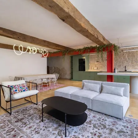 Loft Duplex Au Coeur De *