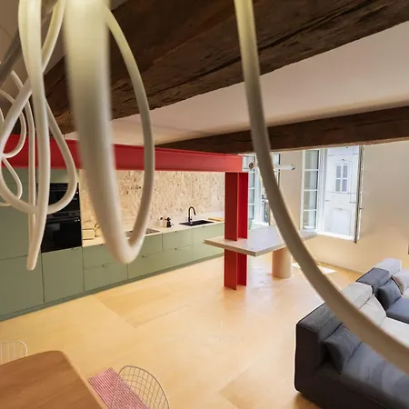 Loft Duplex Au Coeur De